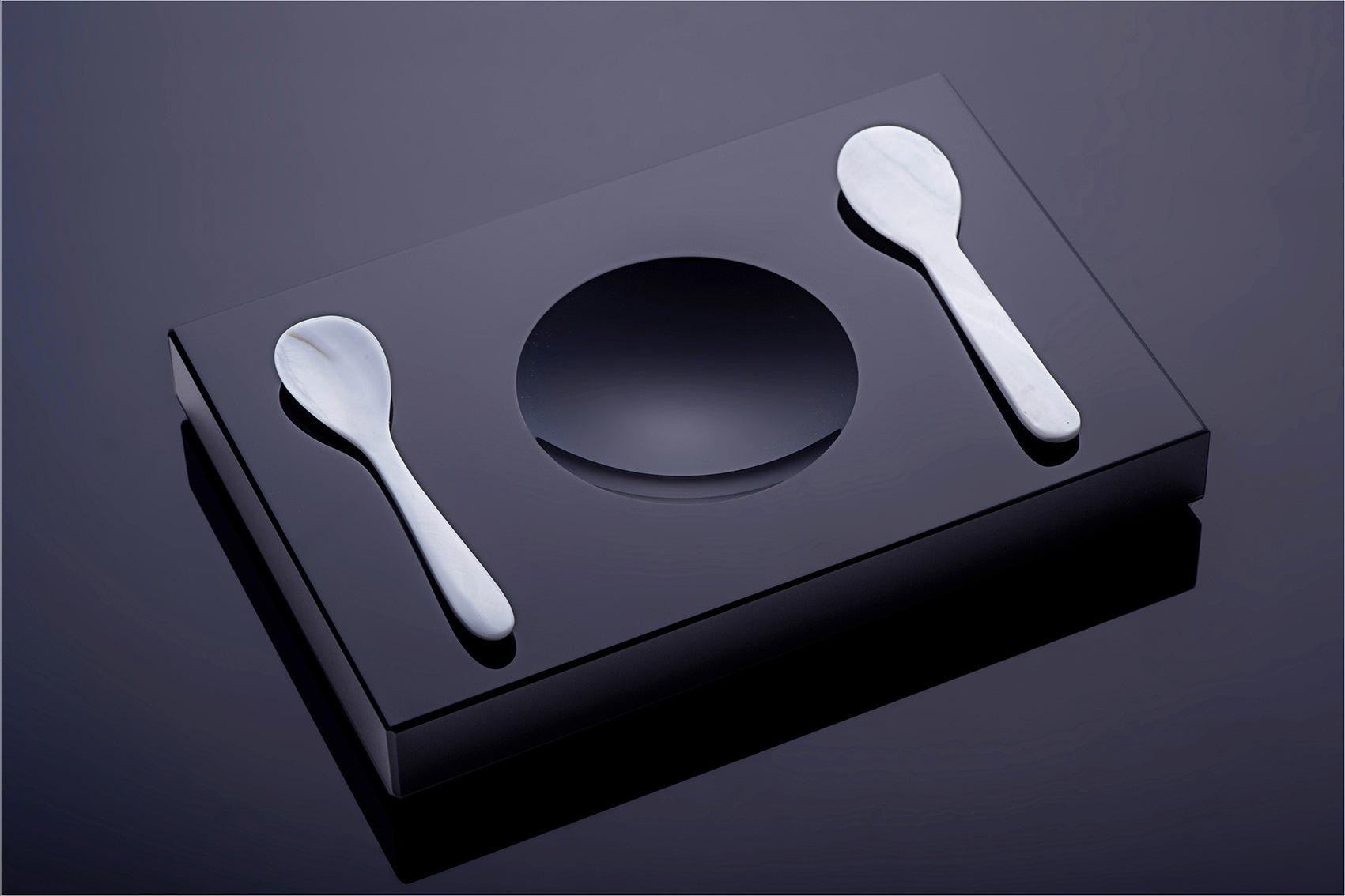 Design Kaviar – – Set Schale die Kaviar perfekte