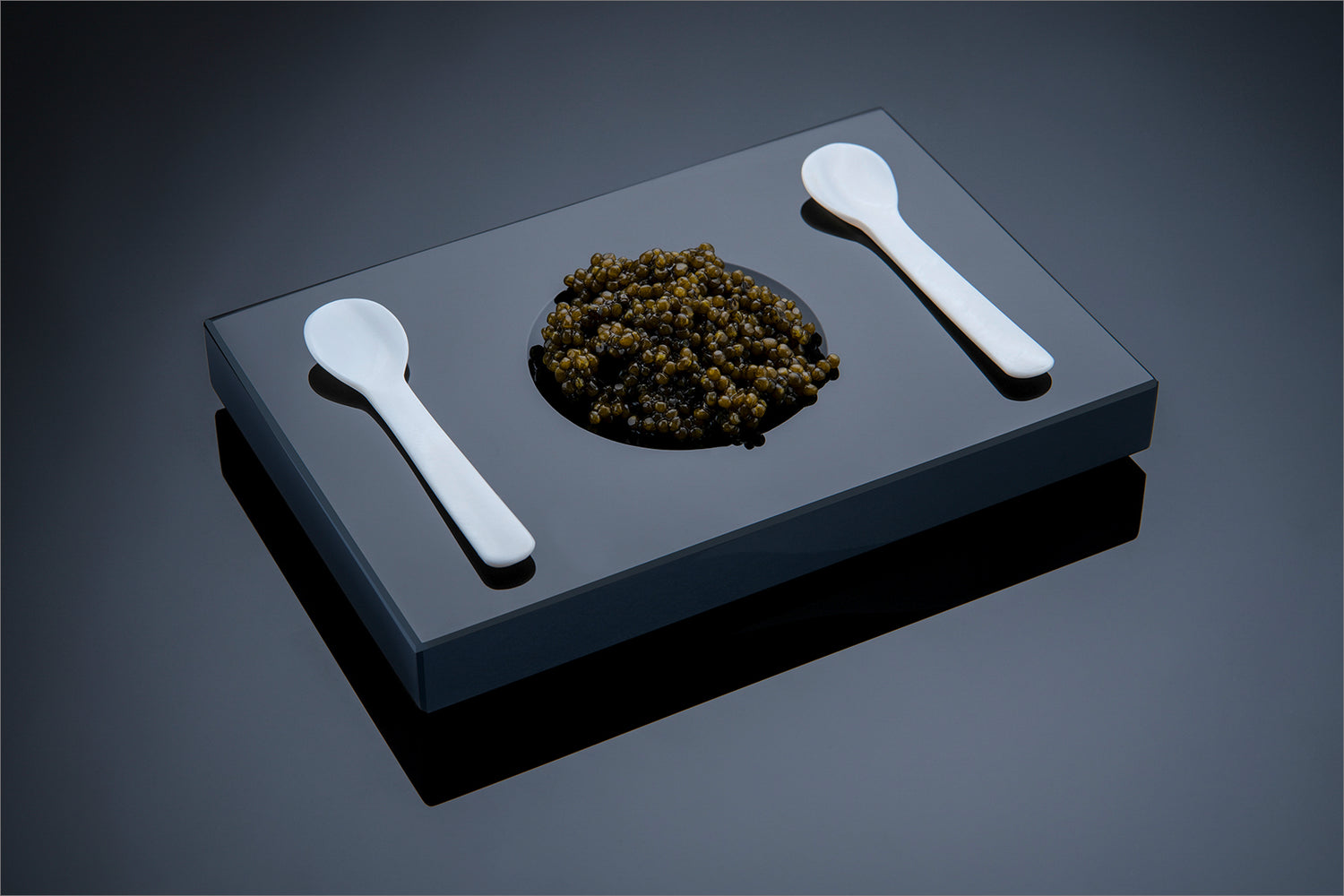 Design Kaviar Set – die perfekte Schale Kaviar –